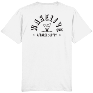 Wakelive Shaka Tee – 2025 Limited Drop